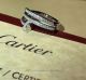 AAA Cartier Juste Un Clou Nail Ring Replica - 925 Silver Double Diamond  (3)_th.jpg